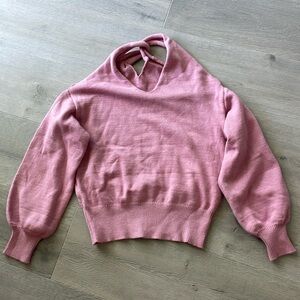 Pink Sweater